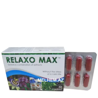 RELAXO MAX